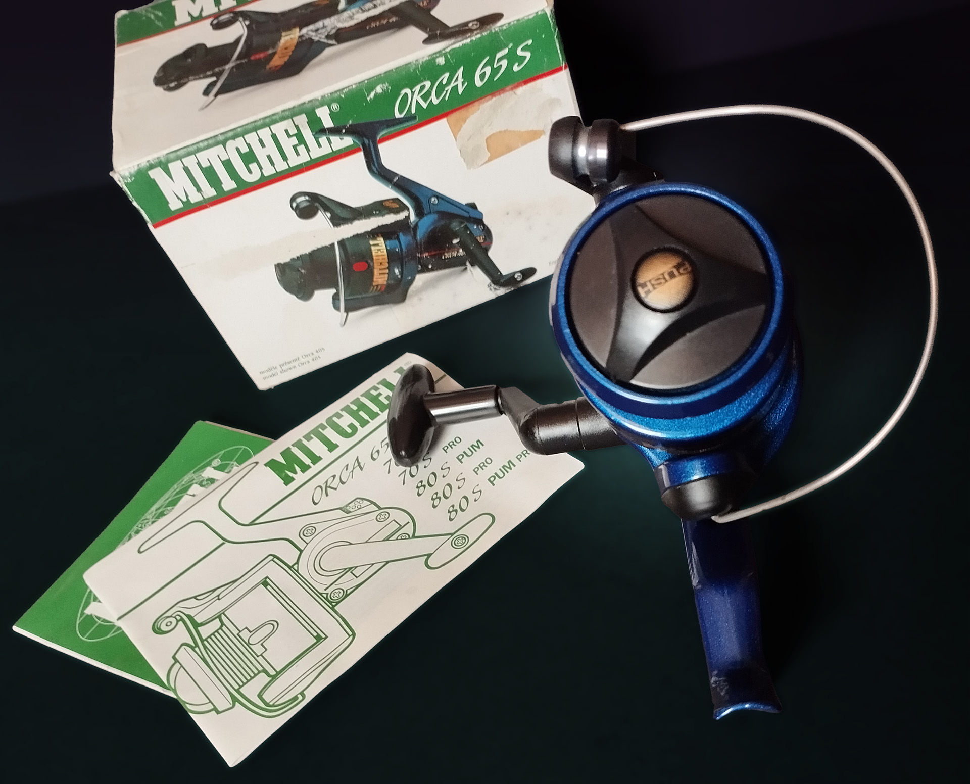 kit canne a péché golden 2m70 et moulinet mitchell 6000 Alger Bordj el